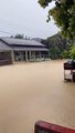 Chuva causa estragos em Guaramirim