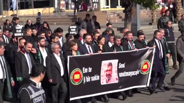 Eski Diyarbakır Baro Başkanı Tahir Elçi anıldı
