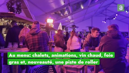 Les Plaisirs de Noël à Huy