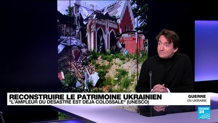 Guerre en Ukraine : "les frappes visent à détruire cette identité ukrainienne"