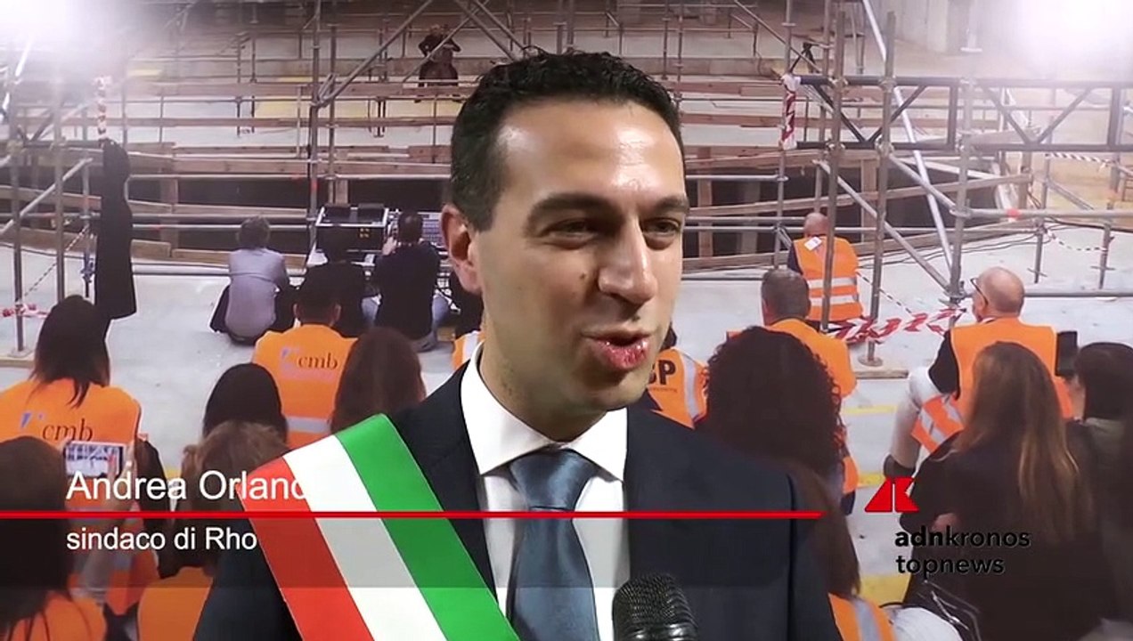 Inaugurazione teatro Roberto de Silva, Orlandi (sindaco Rho): “Realizzato un sogno”