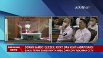 Akui Terima DVR CCTV dari AKP Irfan Widyanto, Chuck Putranto Lihat 3 Terdakwa dalam Rekaman!