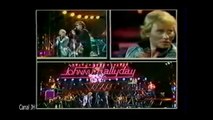 Johnny Hallyday et Eddy Mitchell - medley - 1982