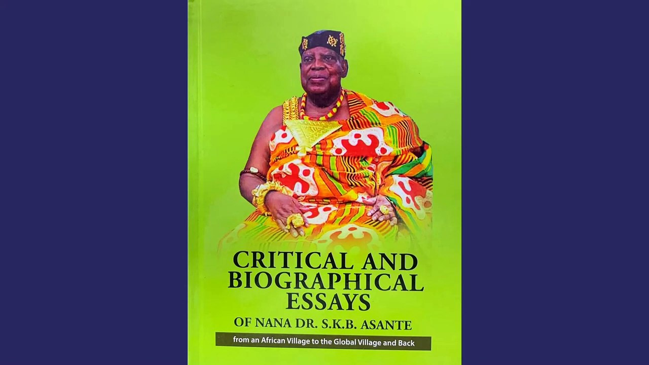 Critical And Biographical Essays: Nana Dr. S.K....
