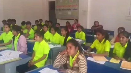 राजगढ़: स्कूल में हुआ प्रशिक्षण शिविर का आयोजन, बच्चों को सिखाए गए ये गुर