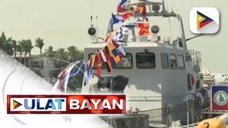 Dalawang bagong fast patrol craft ng PH Navy, inaasahang magpapalakas sa kapabilidad ng bansa na idepensa ang coastal waters sa anumang banta ng karahasan