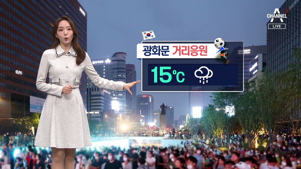[날씨]내일 오전까지 전국 비, 비 그치고 기온 뚝↓