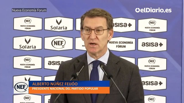 Feijóo presume de unas encuestas que solo le permitirían gobernar con Vox