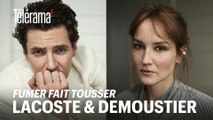 « Fumer fait tousser » : Anaïs Demoustier et Vincent Lacoste, les super-héros de Dupieux