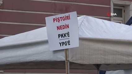 Ailelerin evlat nöbeti bin 183'üncü gününde kararlılıkla devam ediyor