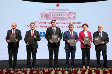 6'lı masanın anayasa değişikliği önerisi açıklandı- TAMAMI FTP'DE