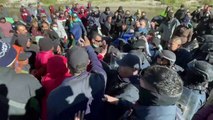 Mexique: des centaines de Vénézuéliens délogés d'un campement à la frontière américaine