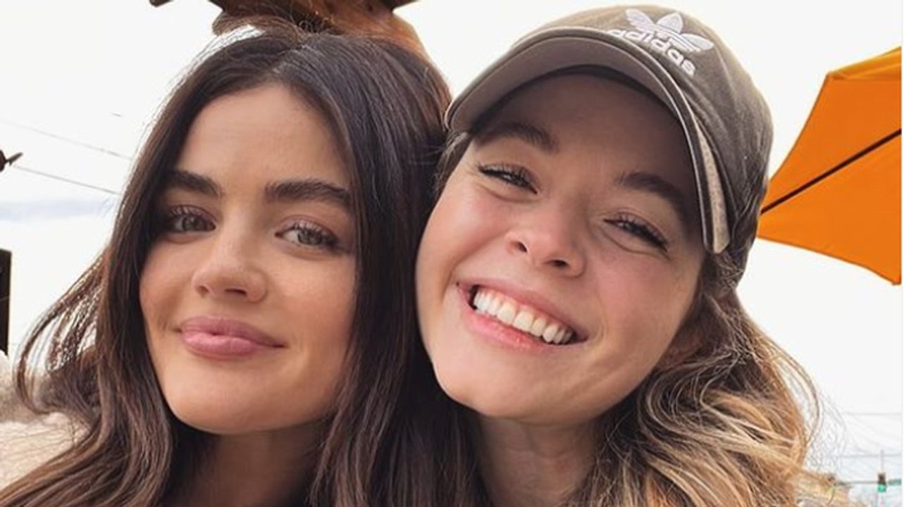 'Pretty Little Liars': Lucy Hales süße Reunion mit DIESEM Co-Star