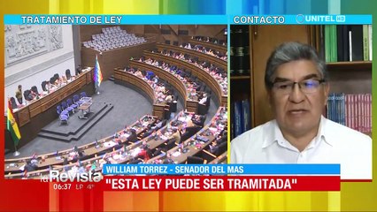 Senador del MAS dice que no hay fecha para que el Senado trate la ley del Censo