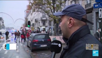 World Cup riots in Brussels after Morocco beat Belgium
