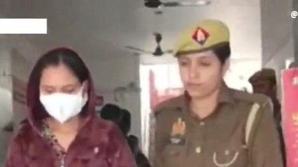 गाजियाबाद: शादी में शामिल होकर चोरी को अंजाम देने वाली "हसीना" चढ़ी पुलिस के हत्थे