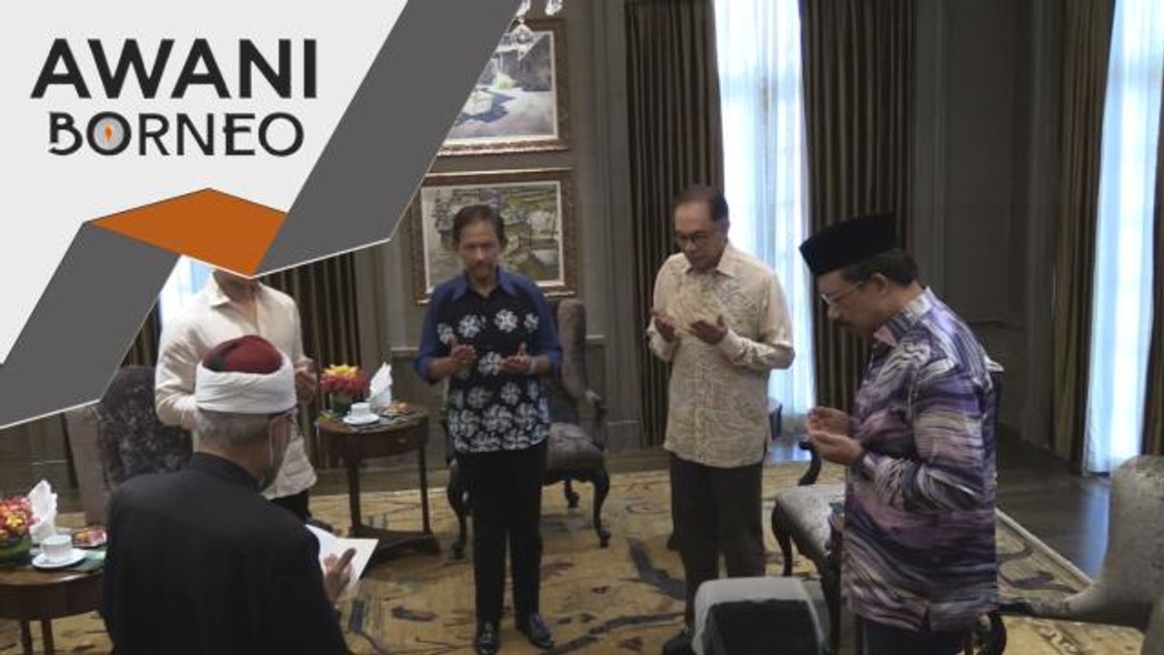 Malaysia-Brunei | PM dan Sultan Brunei perkukuh hubungan dua hala
