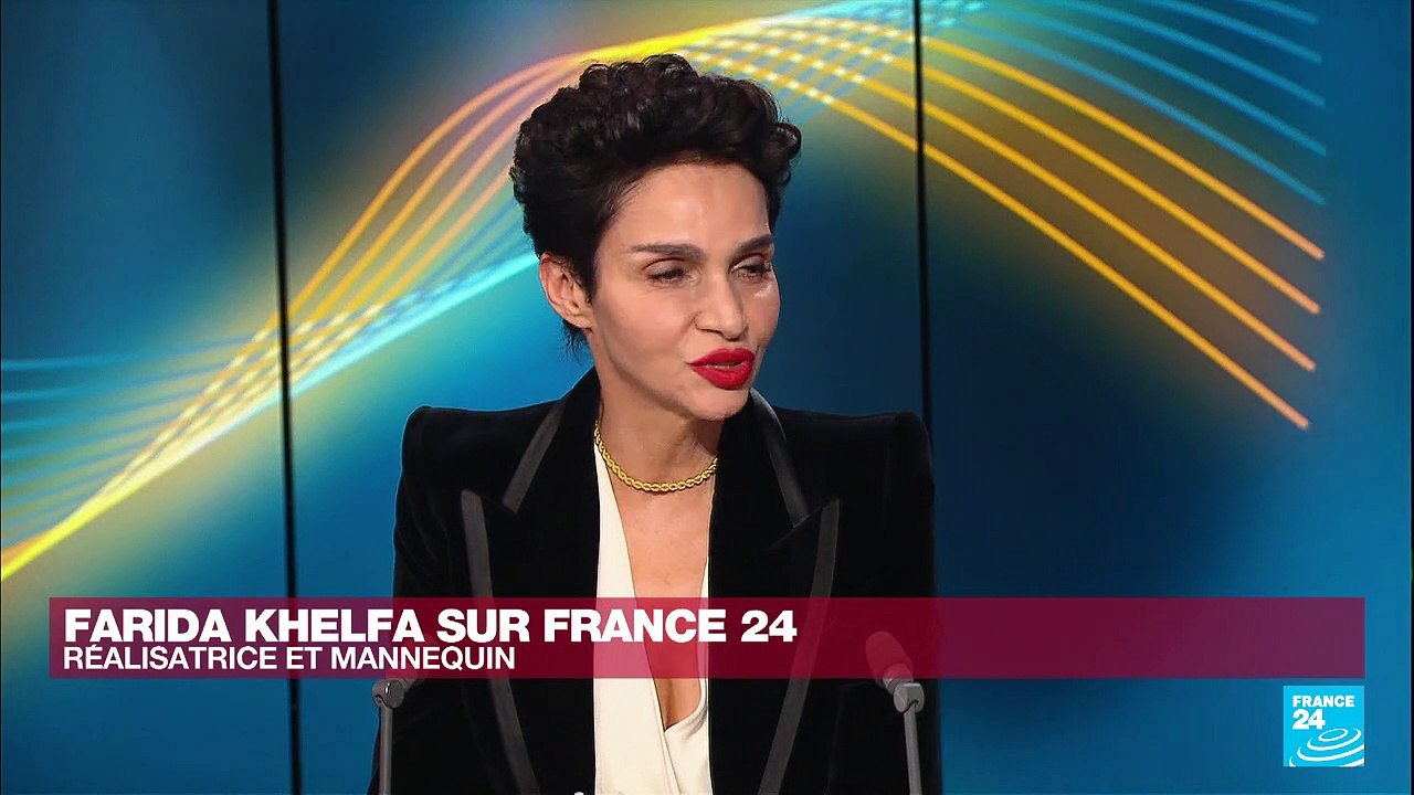 Farida Khelfa, actrice et ex-mannequin : "J'ai toujours eu une obsession, être bien avec moi-même"