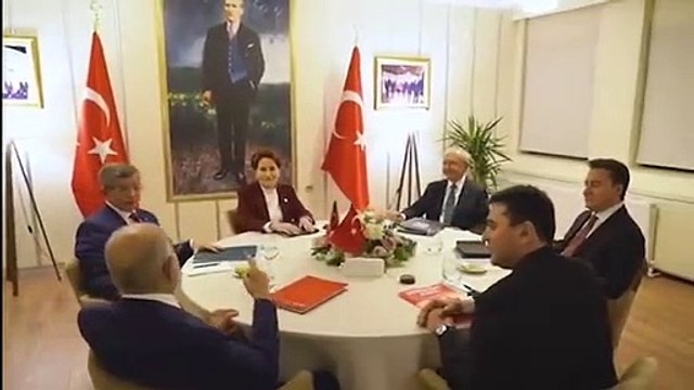 Altılı Masa'dan Yeni siyaset kültürü videosu: Her şeyin değiştiği bir zaman diliminde siyasetin değişmemesi düşünülemez