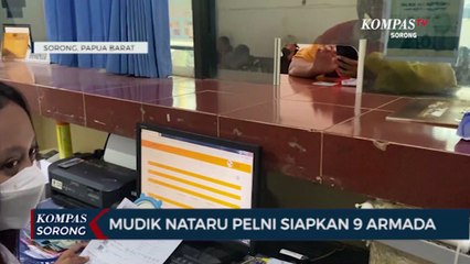 Penjualan Tiket Kapal Pelni di Sorong Jelang Nataru Alami Peningkatan