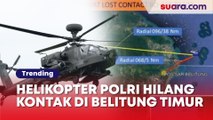 Kronologi Helikopter Polri Hilang Kontak Di Belitung Timur Saat Terbang Menuju Jakarta