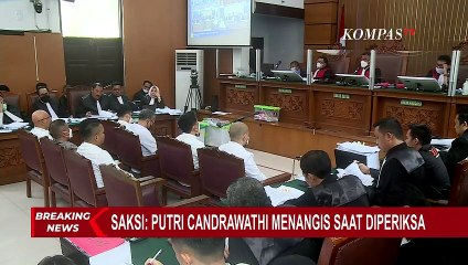 Susanto Sebut Putri Candrawathi Menangis saat Diinterogasi Usai Kematian Brigadir J