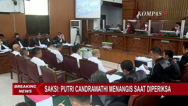 Susanto Sebut Putri Candrawathi Menangis saat Diinterogasi Usai Kematian Brigadir J