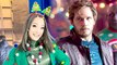 Chris Pratt Shares Behind-The-Scenes Glimpse Of Guardians Of The Galaxy Holiday Special