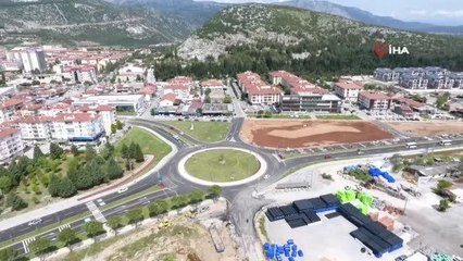 Büyükşehir'den 8 bin 86 km yol çizgi çalışması