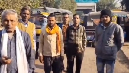 निवाड़ीः आरटीओ विभाग से टैक्सी यूनियन की अपील,एक दिवसीय शिविर का हो आयोजन