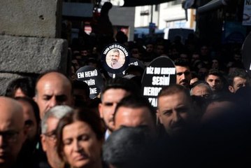 TAHİR ELÇİ, ÖLÜMÜNÜN 7'NCİ YIL DÖNÜMÜNDE ANILDI