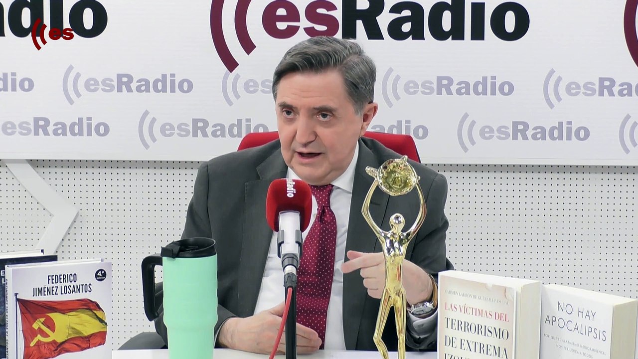 Qué me pasa, doctor: Federico Jiménez Losantos entrevista a Enrique Ruiz Escudero