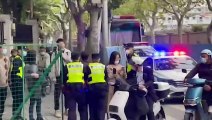 Policía y censura en China tras manifestaciones históricas