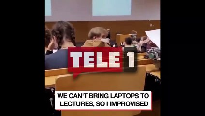 Öğrenci, profesörün bilgisayar yasağını daktiloyla aştı! Yasak kaldırıldı