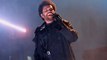 The Weeknd returns to finish California show he cut short due to vocal problems