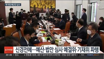 여야 '네탓공방'에…예산안 처리 '빨간불'