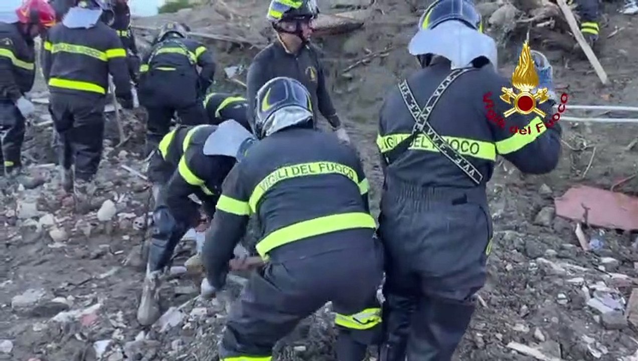 Erdrutsch auf Ischia: Zahl der Toten steigt auf acht