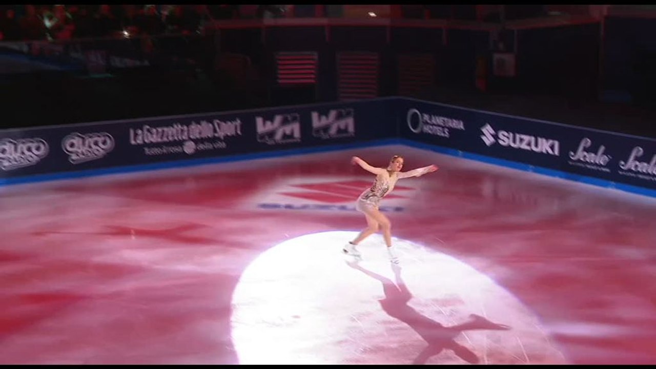 Il Golden Skate Awards incanta a Milano