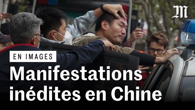 La Chine face à des manifestations d'une ampleur inédite depuis 30 ans