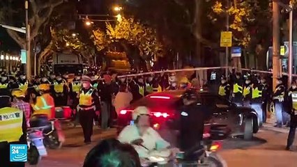 الصين تؤكد ان سياسة صفر كوفيد "ستنجح" غداة تظاهرات واسعة