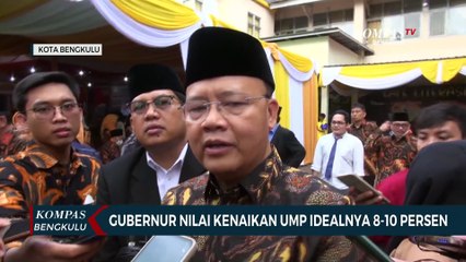 Gubernur Nilai Kenaikan UMP Idealnya 8-10 Persen
