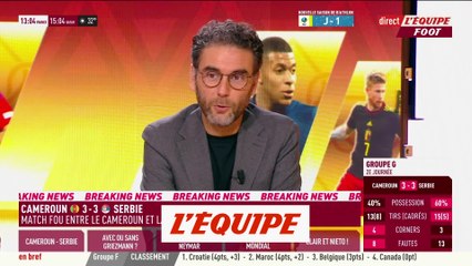 Le Cameroun arrache le nul contre la Serbie - Foot - CM 2022