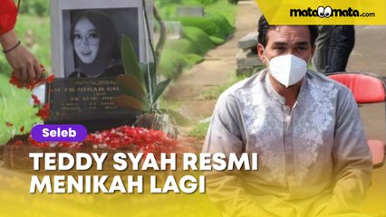 Setahun Rina Gunawan Meninggal Dunia, Teddy Syah Resmi Menikah Lagi