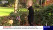 Comme le veut la tradition, Élisabeth Borne a planté son arbre à Matignon