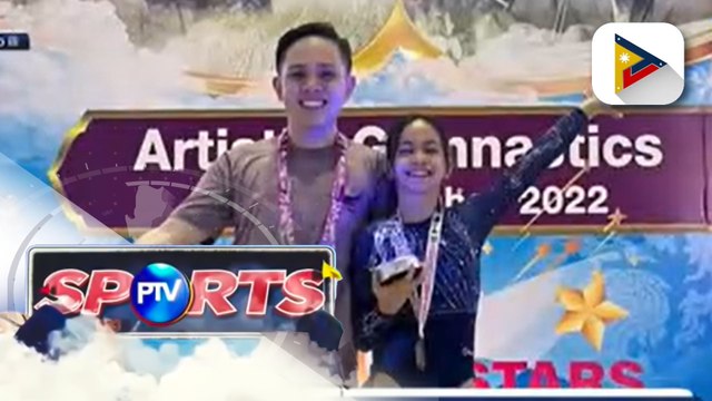 26 medals, uwi ng Pinoy Junior gymnasts mula Thailand