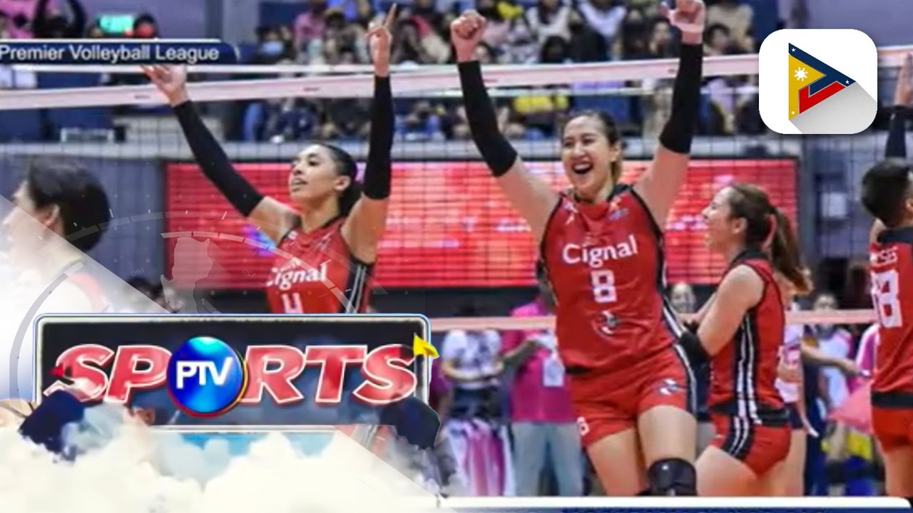Cignal HD Spikers, nangunguna na sa 2022 PVL Reinforced Conference semis