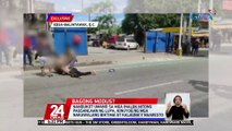 Nandukot umano sa mga inalok nitong pagsanlaan ng lupa, kinuyog ng mga nakawalang biktima at kalauna'y naaresto | 24 Oras