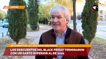 Los descuentos del Black Friday terminaron con un gasto superior al de 2021