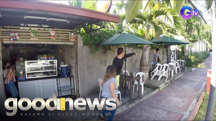 Babaeng nagnakaw ng cellphone, nakunan sa CCTV! | Good News