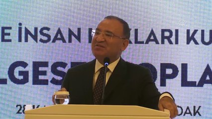 Adalet Bakanı Bozdağ: TTB ve TMMOB için çalışmalarımızın sonuna geldik